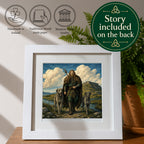 Fionn Mac Cumhaill: The Hunt for Sadhbh (Artwork Print)