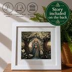 Brigid of Imbolc (Artwork Print)
