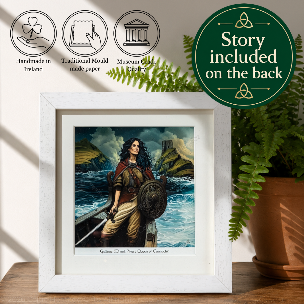 Gráinne Mhaol: Pirate Queen of Connacht (Artwork Print)