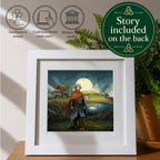 Óengus, Celtic God of Love (Artwork Print)