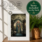 Brigid of Imbolc (Artwork Print)