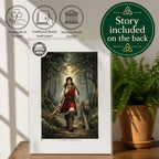 Cú Chulainn: The Hound of Ulster (Artwork Print)