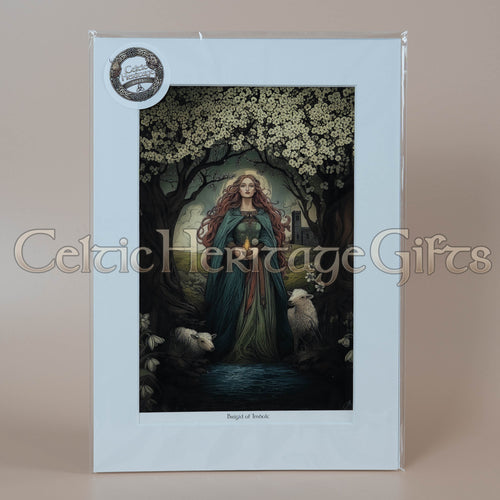 Brigid of Imbolc (Artwork Print)