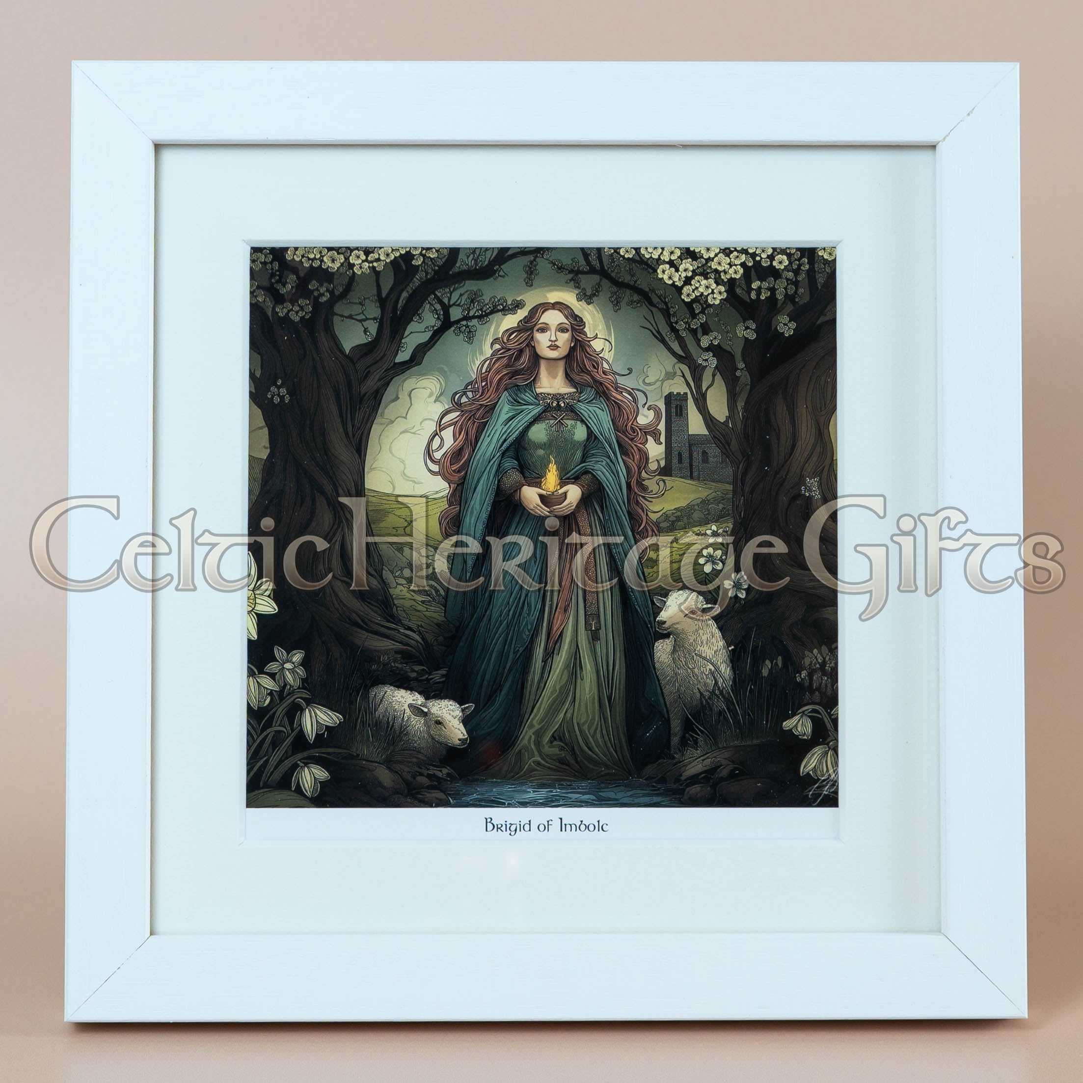 Brigid of Imbolc (Artwork Print)