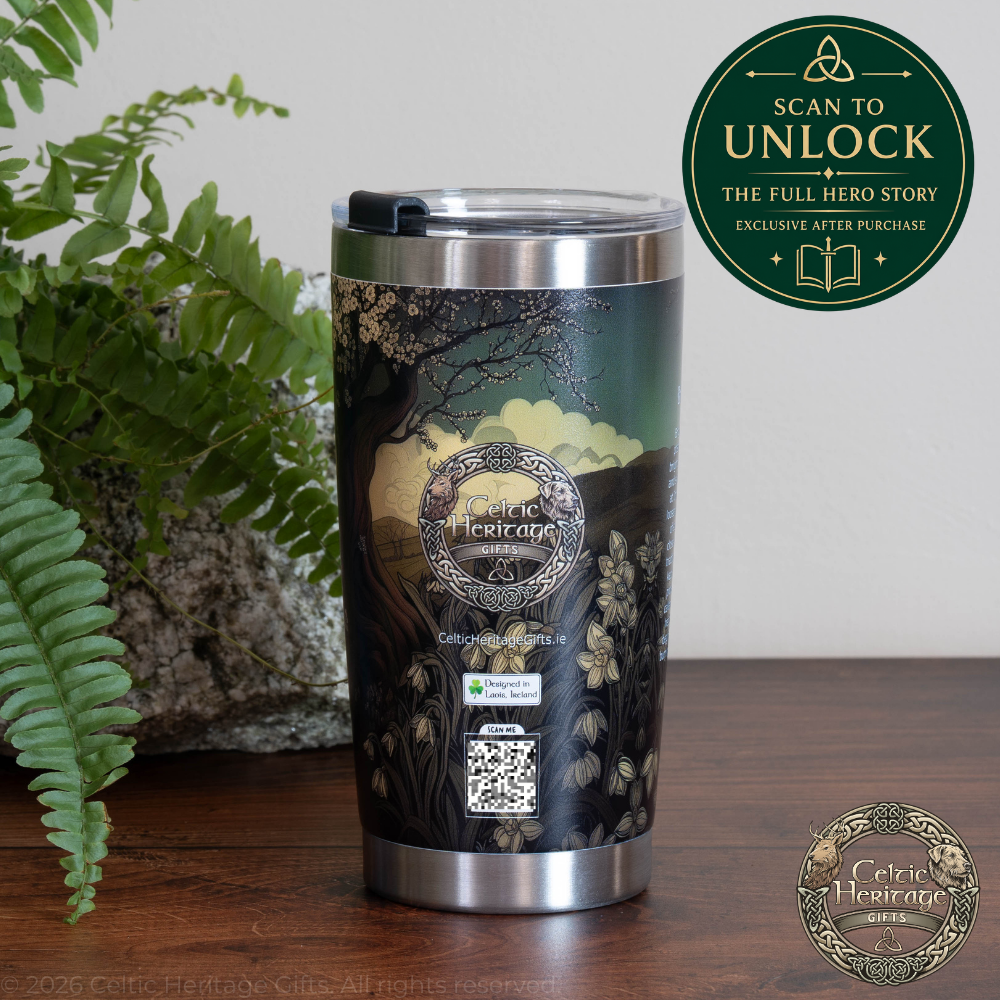 Brigid of Imbolc (20oz / 600ml Travel Mug)