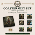 Gods & Legends of Ireland Coaster Gift Set