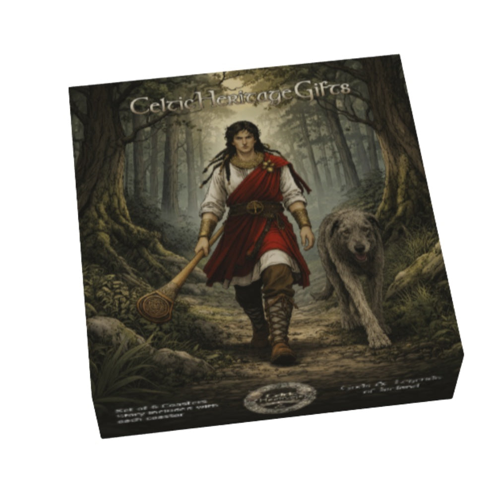 Coaster Multipack - Gods & Legends of Ireland Placemats