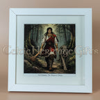 Cú Chulainn: The Hound of Ulster (Artwork Print)