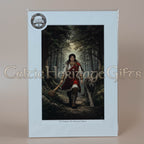Cú Chulainn: The Hound of Ulster (Artwork Print)