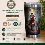Cú Chulainn: The Hound of Ulster (20oz / 600ml Travel Mug)