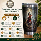 Cú Chulainn: The Hound of Ulster (20oz / 600ml Travel Mug)