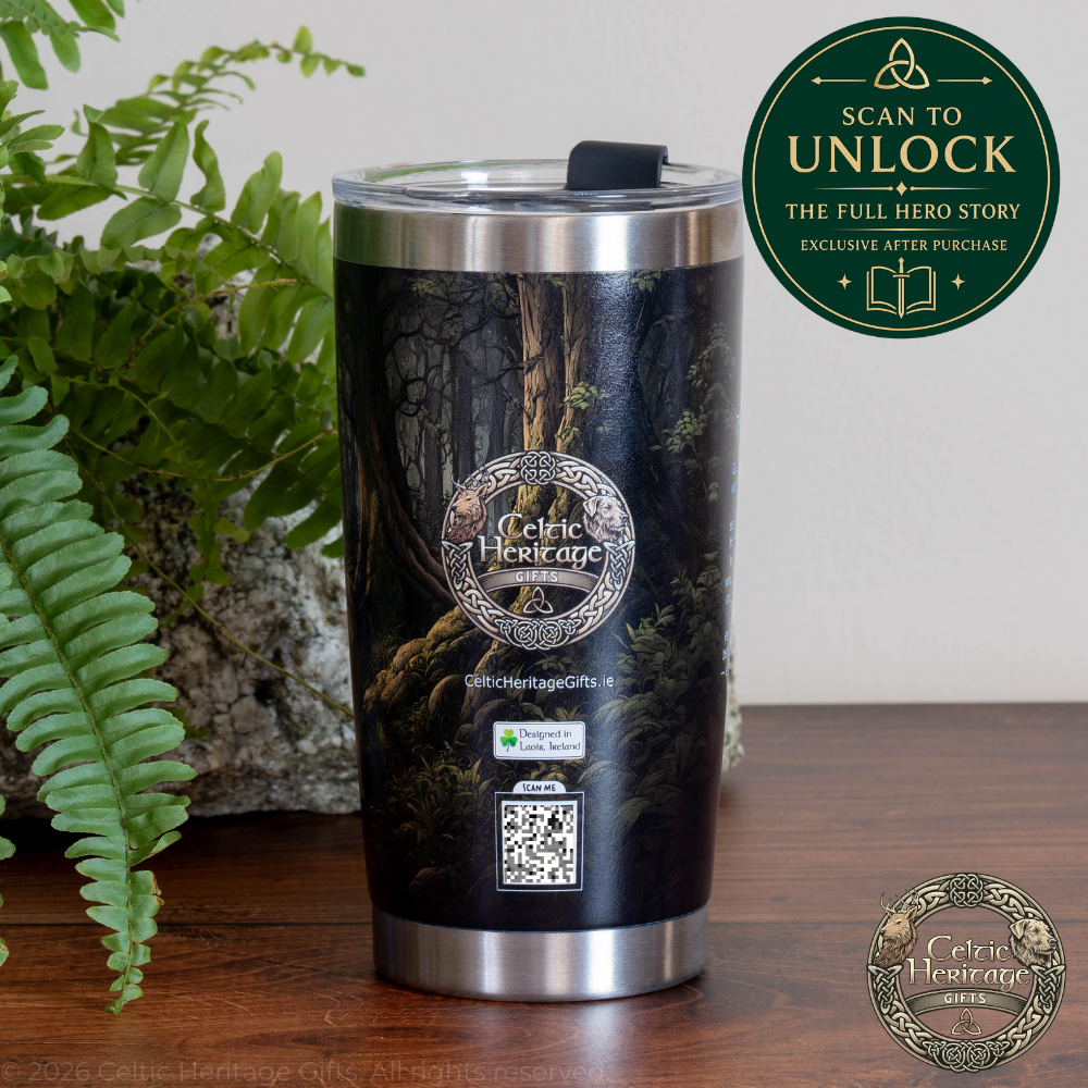 Cú Chulainn: The Hound of Ulster (20oz / 600ml Travel Mug)