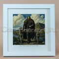 Fionn Mac Cumhaill: The Hunt for Sadhbh (Artwork Print)