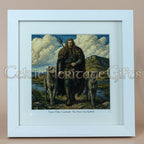Fionn Mac Cumhaill: The Hunt for Sadhbh (Artwork Print)
