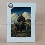 Fionn Mac Cumhaill: The Hunt for Sadhbh (Artwork Print)