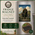 Fionn Mac Cumhaill: The Hunt for Sadhbh Fridge Magnet