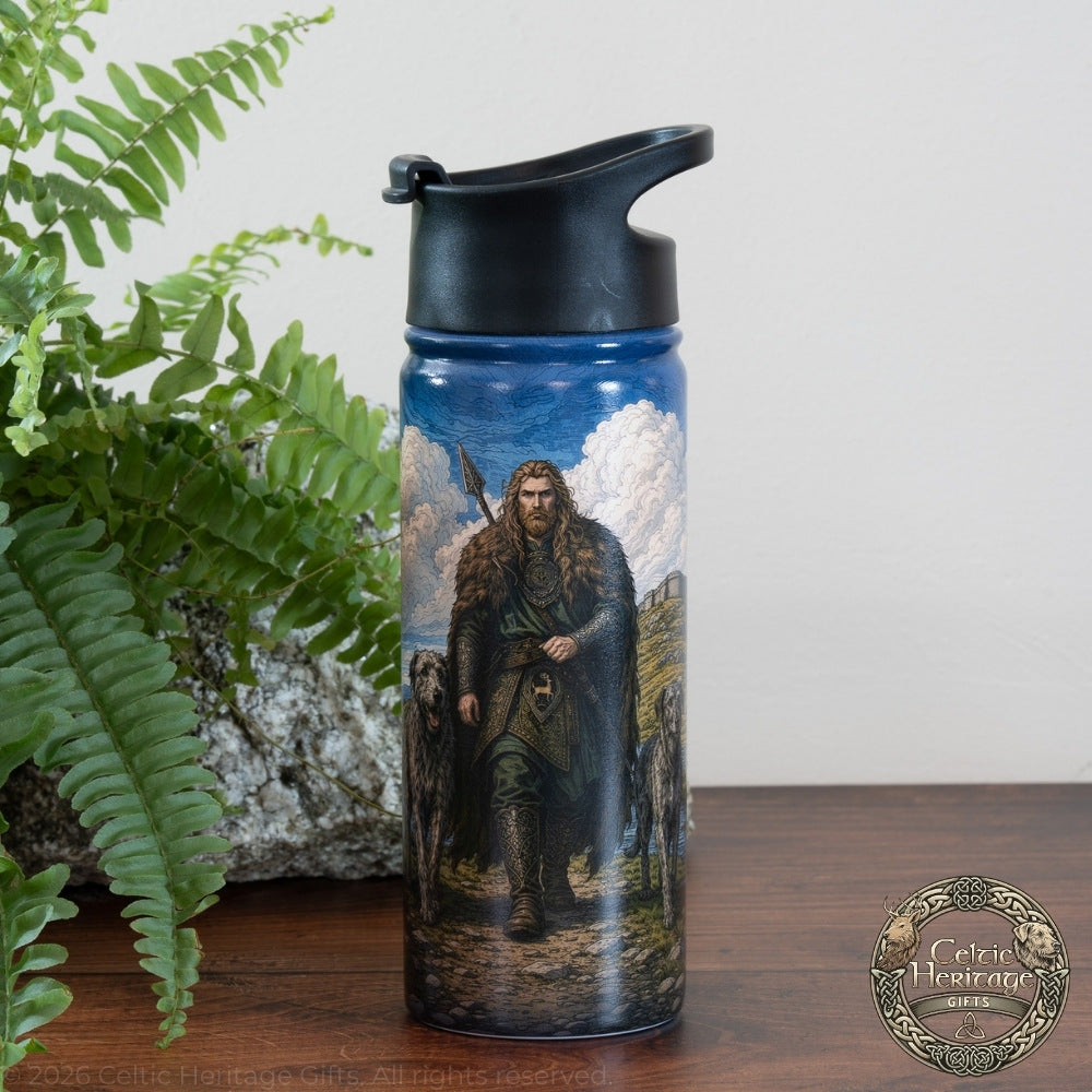 Fionn Mac Cumhaill: The Hunt for Sadhbh (500ml Water Bottle)