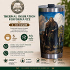 Fionn Mac Cumhaill: The Hunt for Sadhbh (20oz / 600ml Travel Mug)