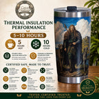 Fionn Mac Cumhaill: The Hunt for Sadhbh (20oz / 600ml Travel Mug)