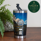 Fionn Mac Cumhaill: The Hunt for Sadhbh 20oz / 600ml Thermal Travel Mug