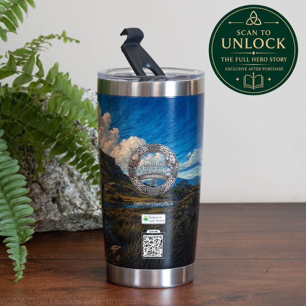 Fionn Mac Cumhaill: The Hunt for Sadhbh (20oz / 600ml Travel Mug)