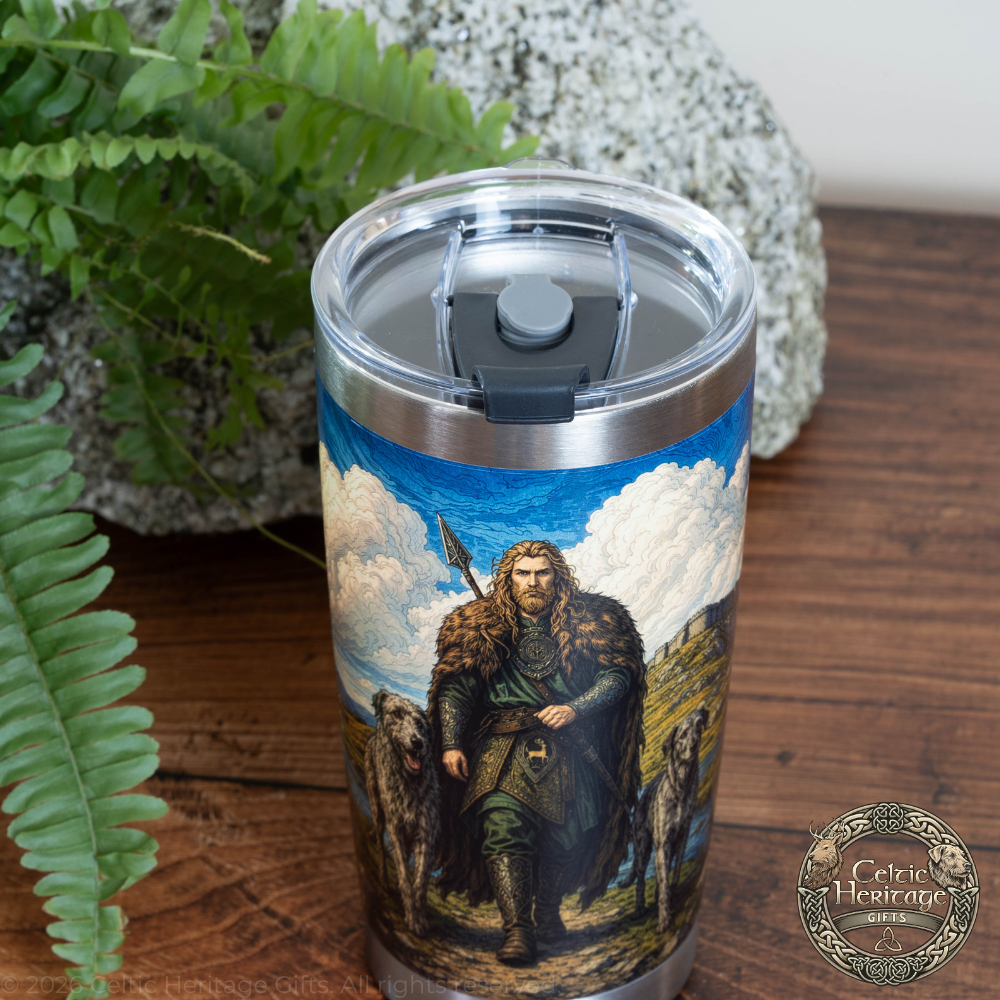 Fionn Mac Cumhaill: The Hunt for Sadhbh (20oz / 600ml Travel Mug)