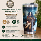 Gráinne Mhaol: Pirate Queen of Connacht (20oz / 600ml Travel Mug)