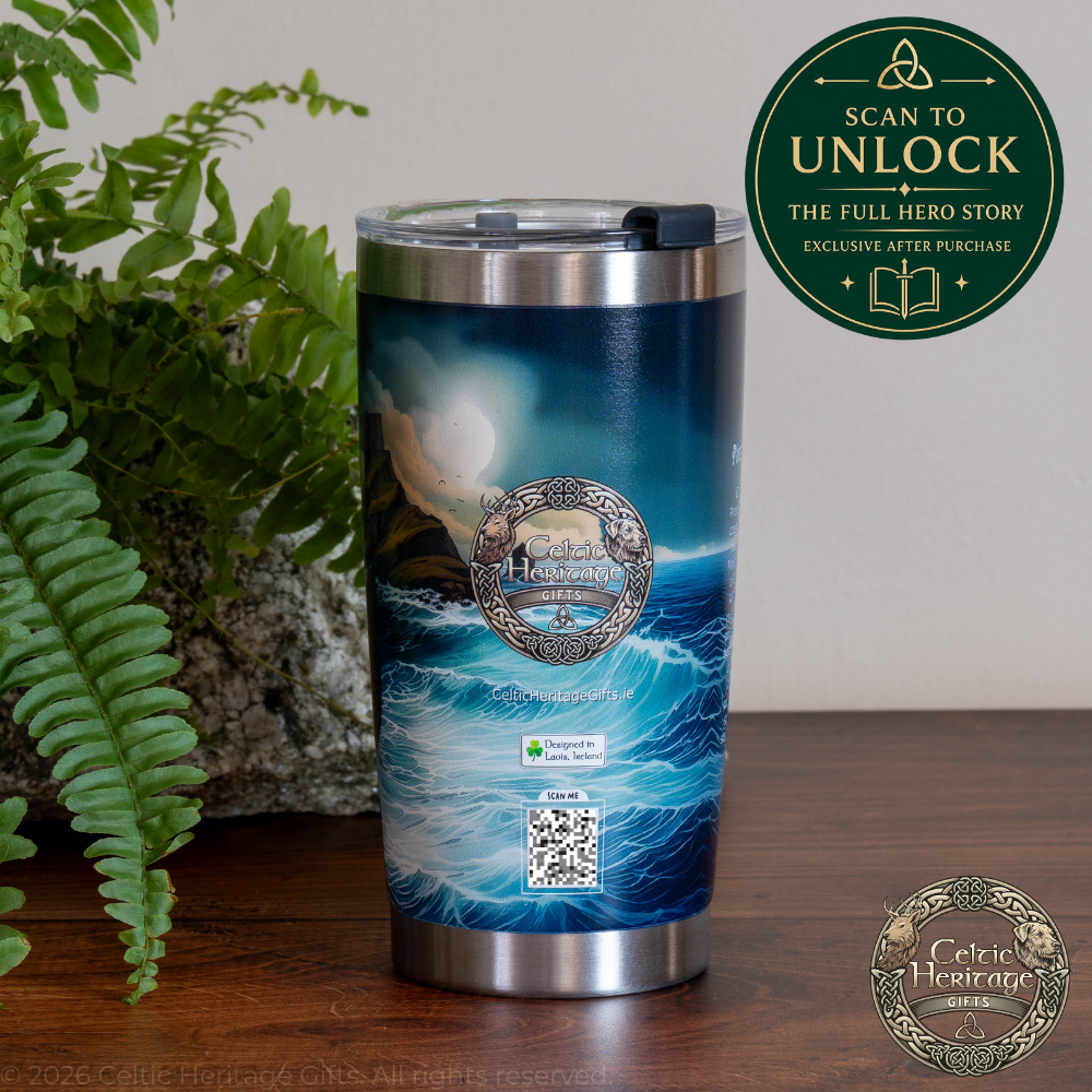 Gráinne Mhaol: Pirate Queen of Connacht (20oz / 600ml Travel Mug)