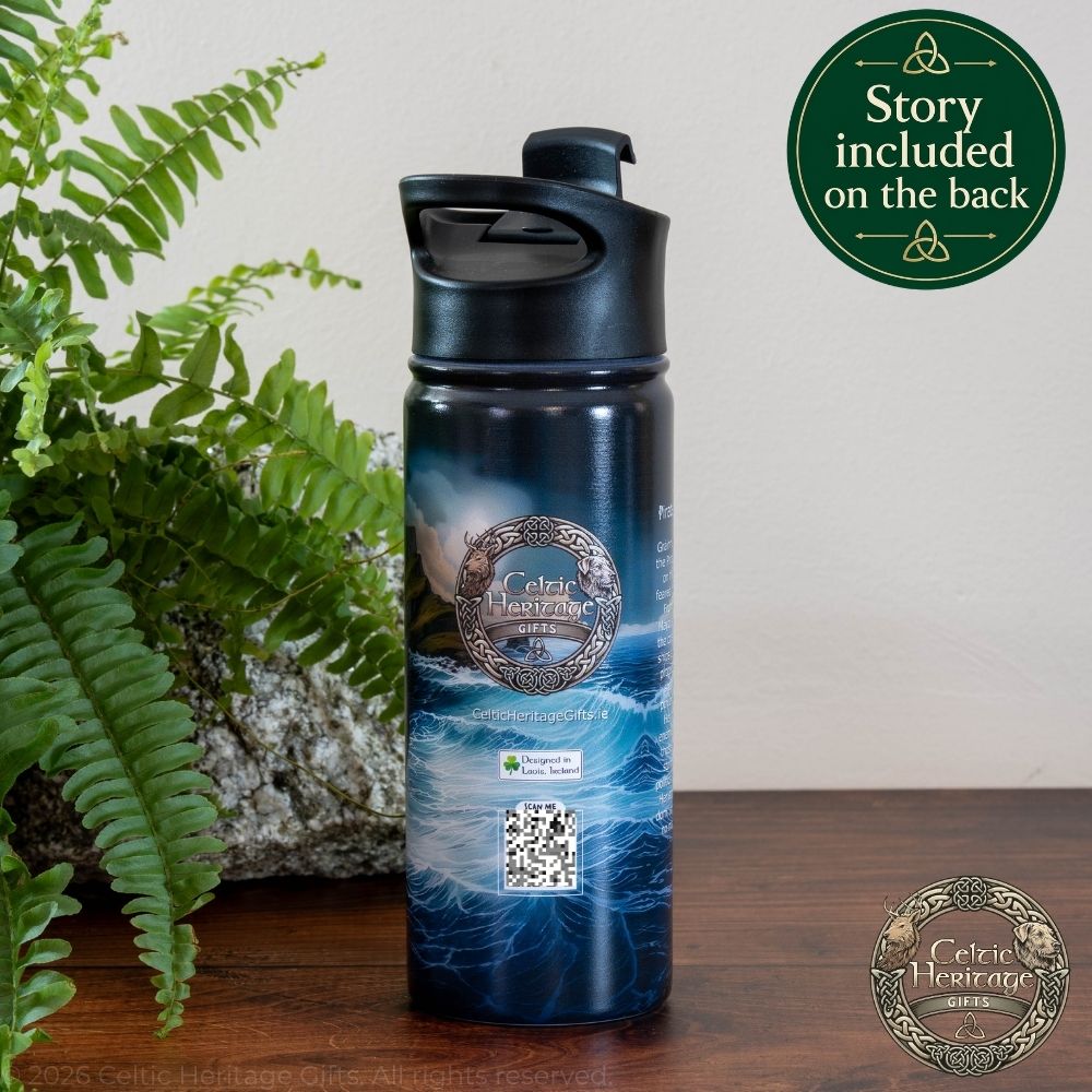 Gráinne Mhaol: Pirate Queen of Connacht 500ml Insulated Water Bottle