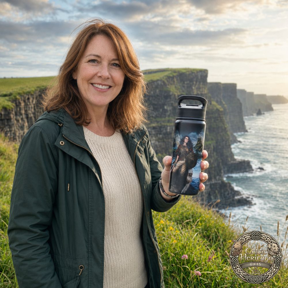 Gráinne Mhaol: Pirate Queen of Connacht 500ml Insulated Water Bottle
