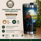 Óengus: Celtic God of Love (20oz / 600ml Travel Mug)