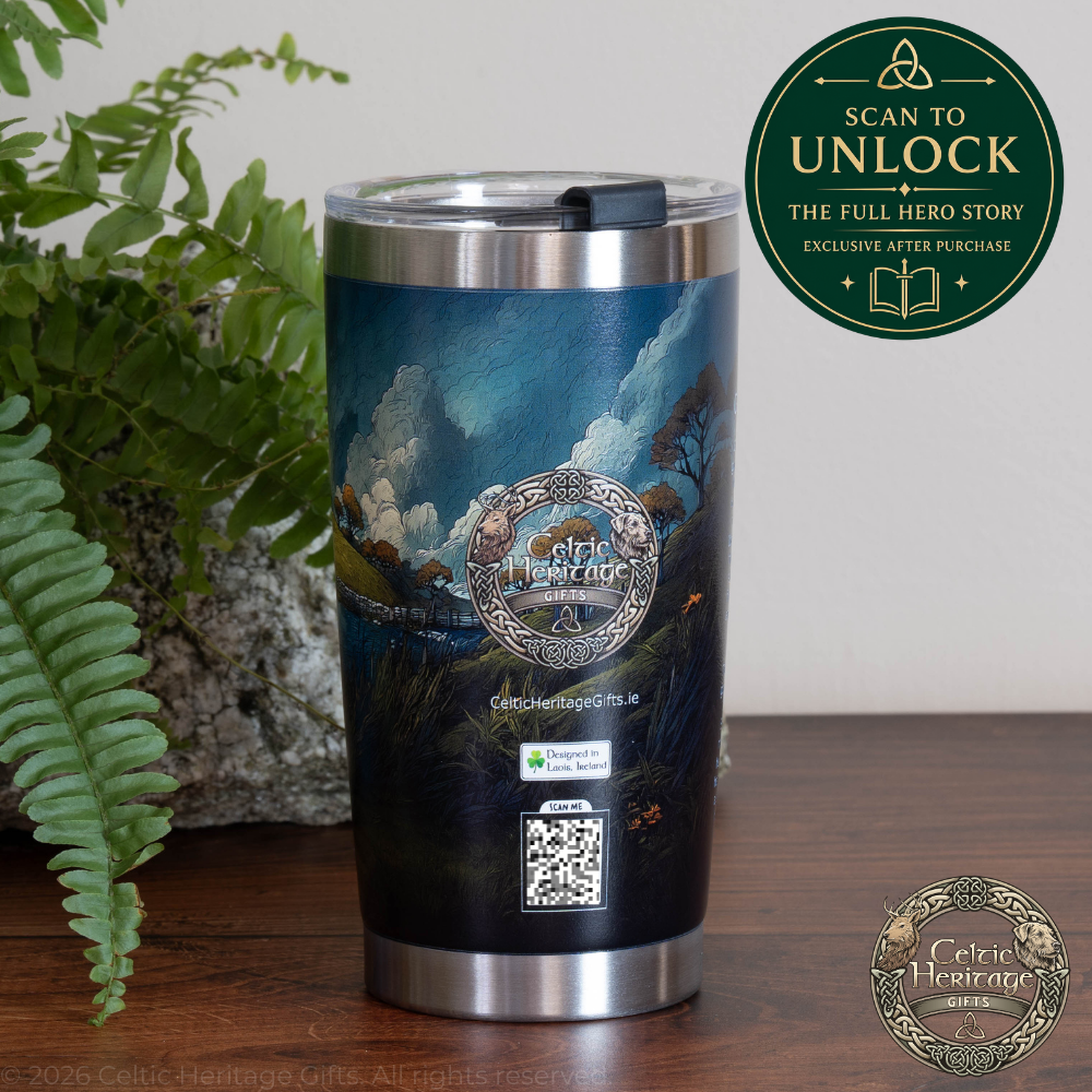 Óengus: Celtic God of Love (20oz / 600ml Travel Mug)