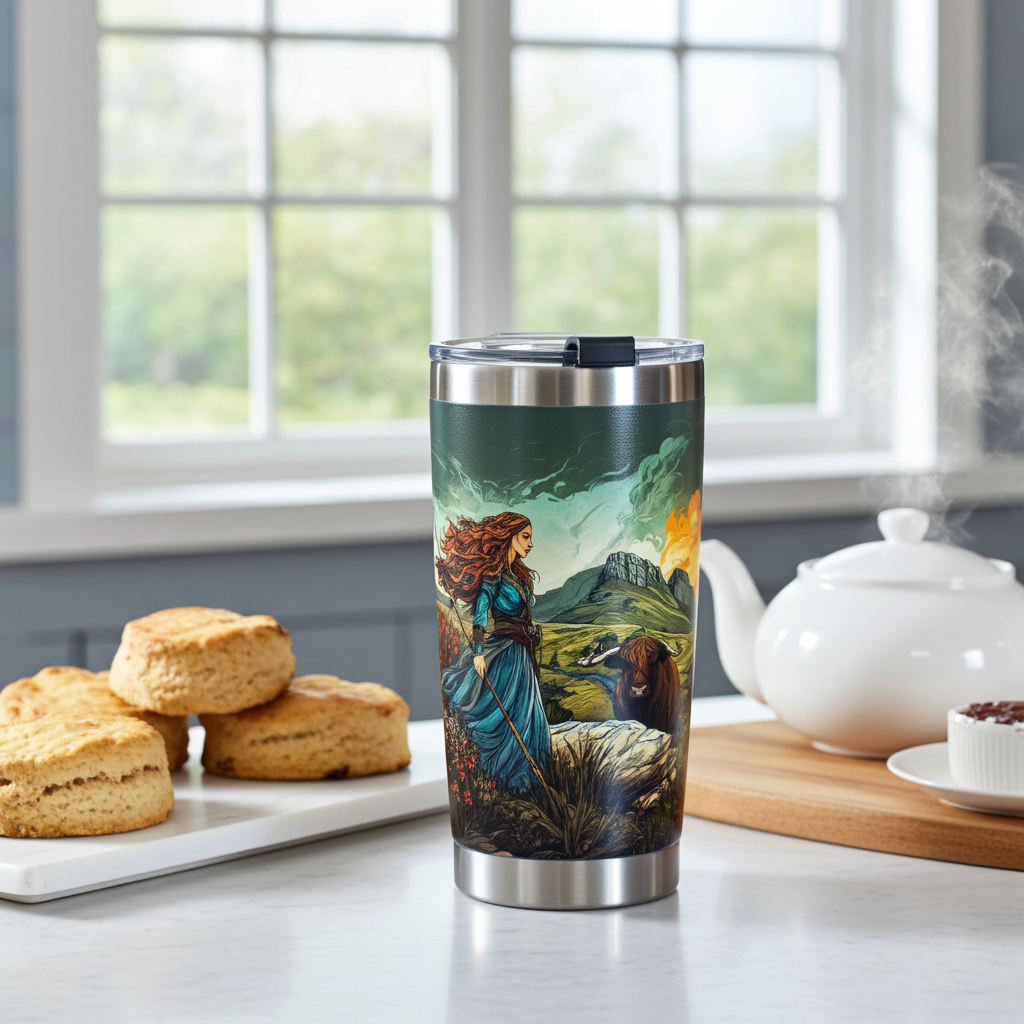 Queen Medb of Connacht (20oz / 600ml Travel Mug)