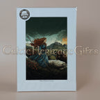 Queen Medb of Connacht (Artwork Print)