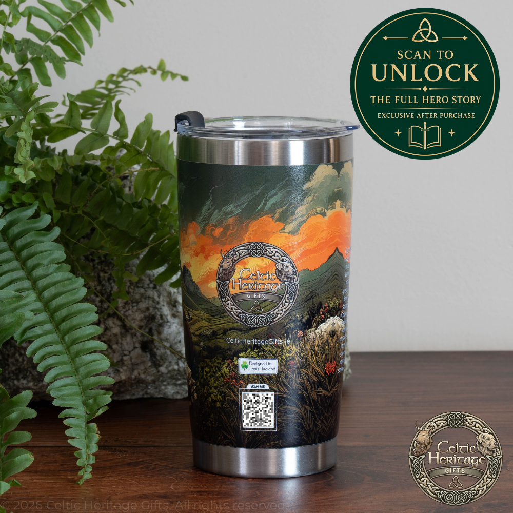 Queen Medb of Connacht (20oz / 600ml Travel Mug)