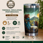 Queen Medb of Connacht (20oz / 600ml Travel Mug)