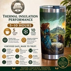 Queen Medb of Connacht (20oz / 600ml Travel Mug)
