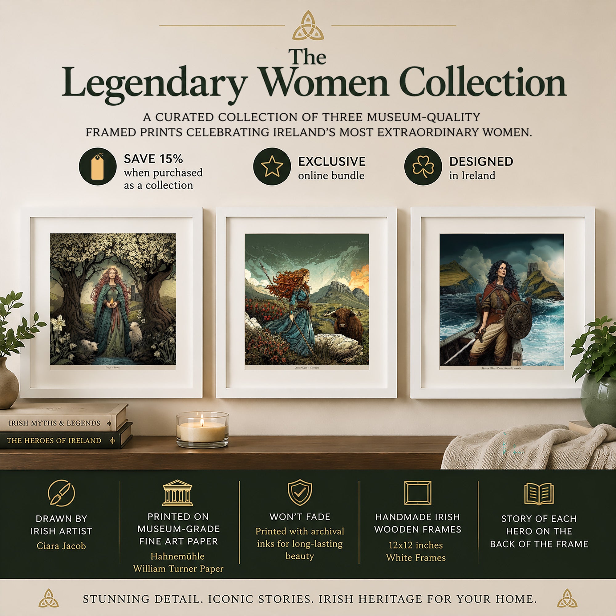 Legendary Women Collection