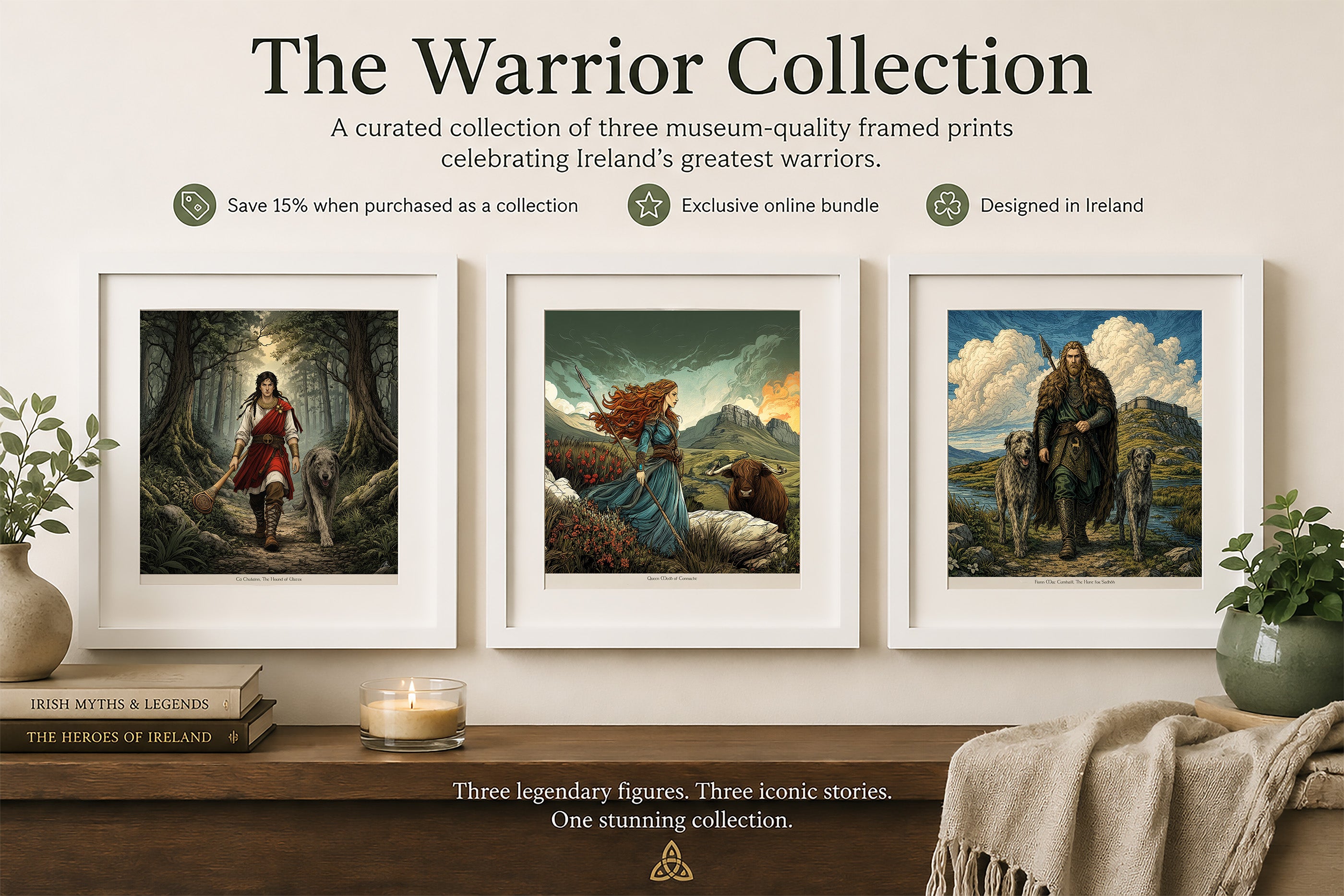 The Warrior Collection