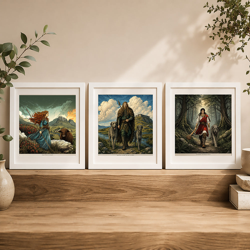 The Warrior Collection