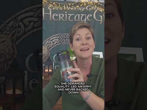 Queen Medb of Connacht 500ml Insulated Water Bottle