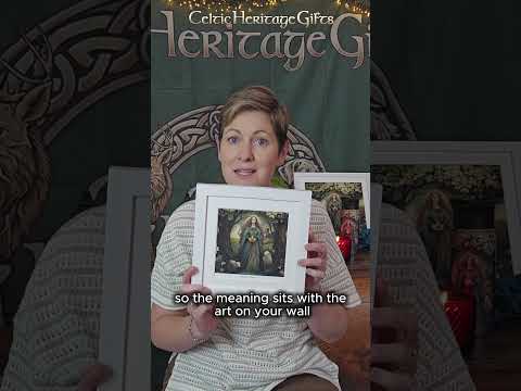 Brigid of Imbolc (Artwork Print)